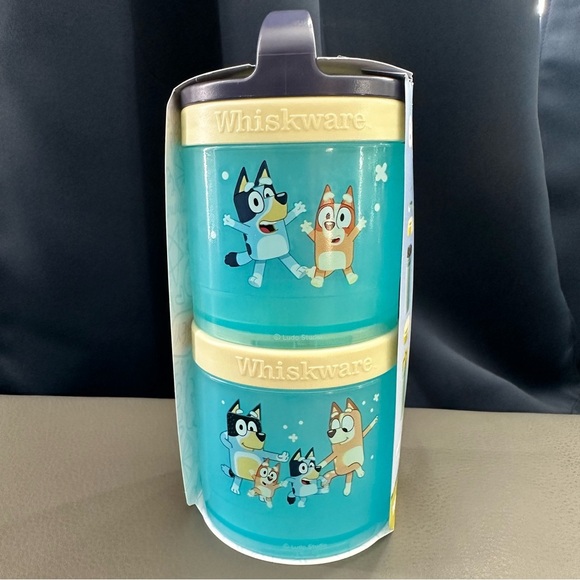 Whiskware Bluey Snack Containers - Picture 5 of 10